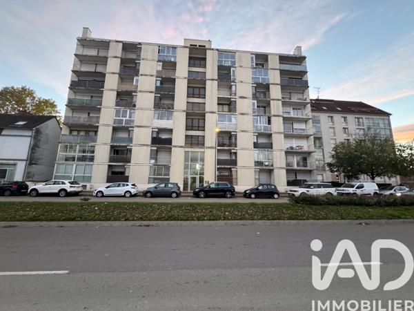 Appartement à vendre 1 pièce 28 m² Troyes