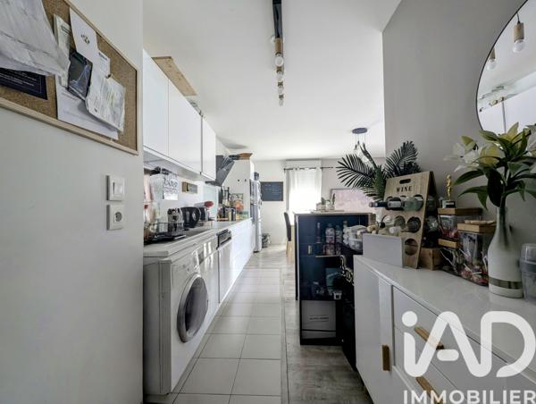 Appartement à vendre 4 pièces 74 m² Montlhéry