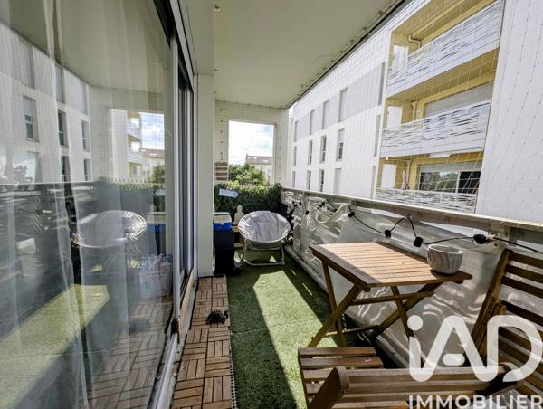 Appartement à vendre 4 pièces 74 m² Montlhéry