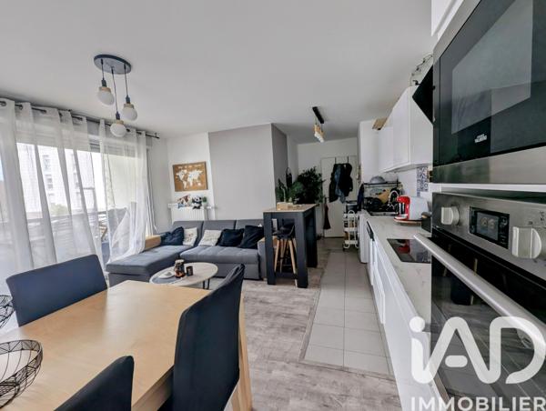 Appartement à vendre 4 pièces 74 m² Montlhéry