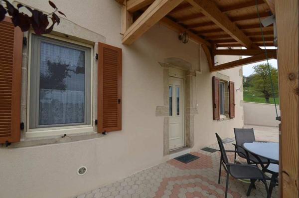 Dpt Saône et Loire (71), à vendre LA CLAYETTE PROCHE - maison P4 de 102 m² - Terrain de 527 m² -