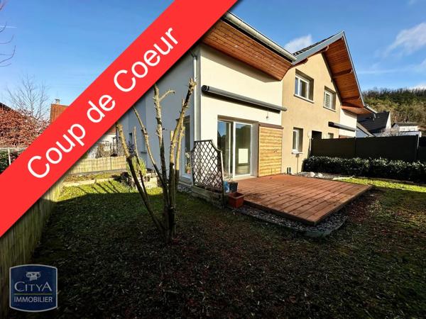 Appartement à louer 3 pièces 80m² Tagolsheim (68720)