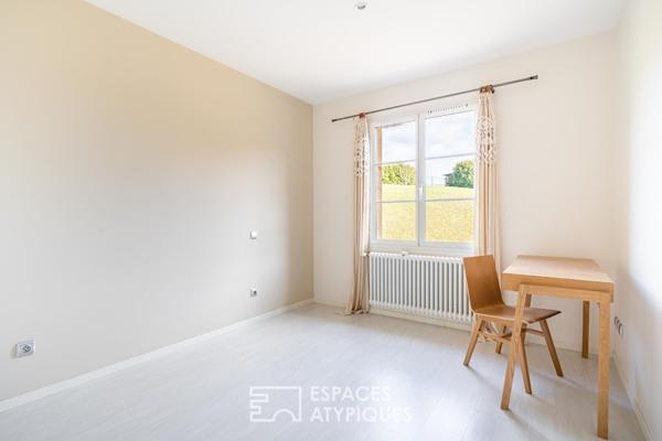 Villa avec vue exceptionnelle sur Cogny