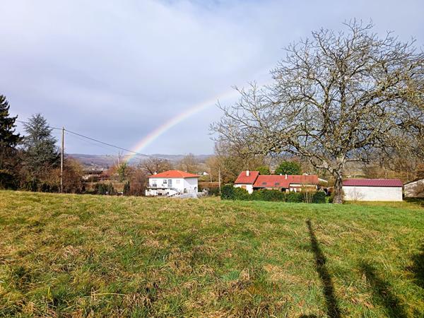 09160 CAUMONT TERRAIN CONSTRUCTIBLE CAUMONT