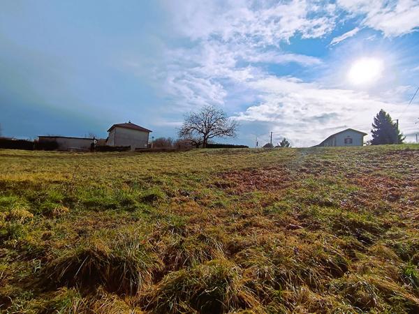 09160 CAUMONT TERRAIN CONSTRUCTIBLE CAUMONT