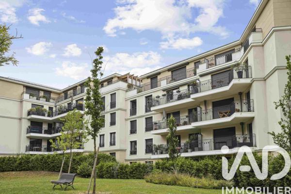 Appartement à vendre 2 pièces 47 m² Châtenay-Malabry