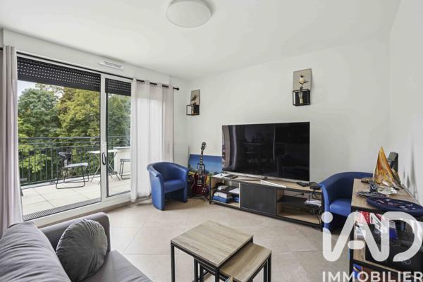 Appartement à vendre 2 pièces 47 m² Châtenay-Malabry