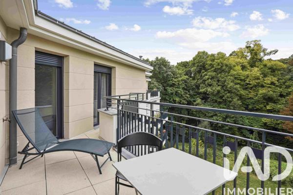 Appartement à vendre 2 pièces 47 m² Châtenay-Malabry