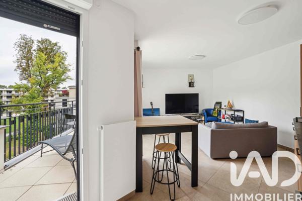 Appartement à vendre 2 pièces 47 m² Châtenay-Malabry