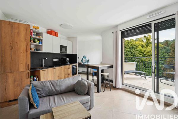 Appartement à vendre 2 pièces 47 m² Châtenay-Malabry