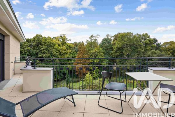 Appartement à vendre 2 pièces 47 m² Châtenay-Malabry