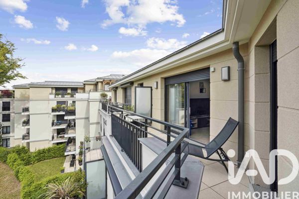 Appartement à vendre 2 pièces 47 m² Châtenay-Malabry