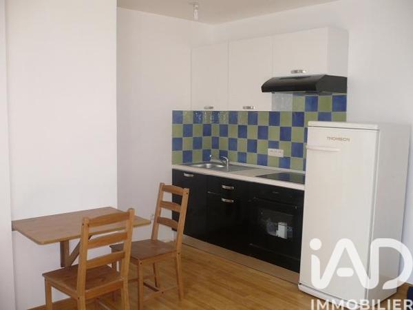 Location appartement 1 pièce 20 m² Châlons-en-Champagne