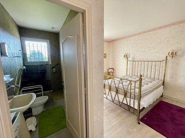 Maison L'Isle Jourdain 6 pièce(s) 143 m² avec garage et terrain de 1320 m²