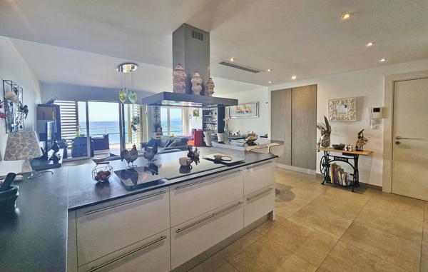 RIVE SUD Agosta Plage - Superbe T3 traversant vue mer + Garage Albitreccia (20128)