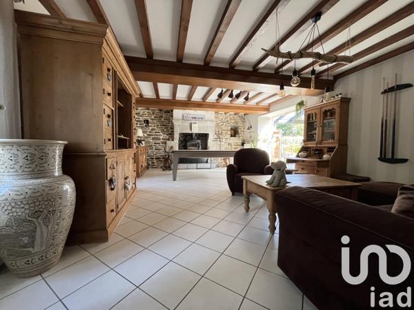 Maison à vendre 8 pièces 180 m² Saint-Clair-sur-l'Elle