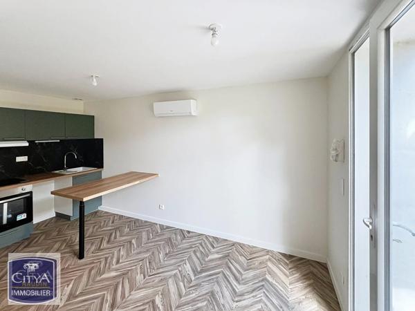 Appartement à vendre 2 pièces 30.74m²