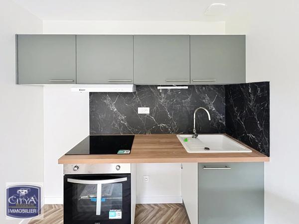 Appartement à vendre 2 pièces 30.74m²