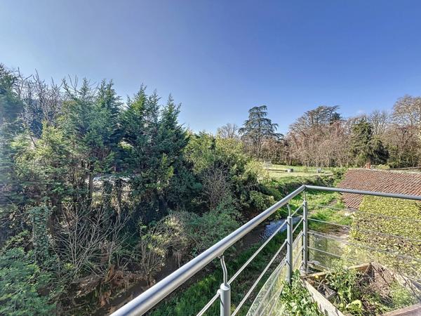 Maison de village 149m2 - 3 chambres - au calme avec grande terrasse et vue dégagée