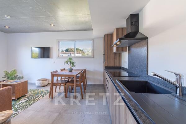Appartement T2 avec vue sur le maquis corse, à deux pas des plages