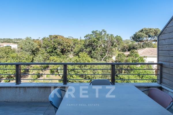 Appartement T2 avec vue sur le maquis corse, à deux pas des plages