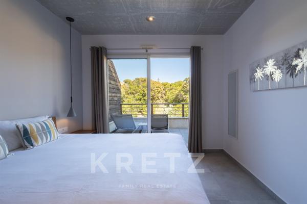 Appartement T2 avec vue sur le maquis corse, à deux pas des plages