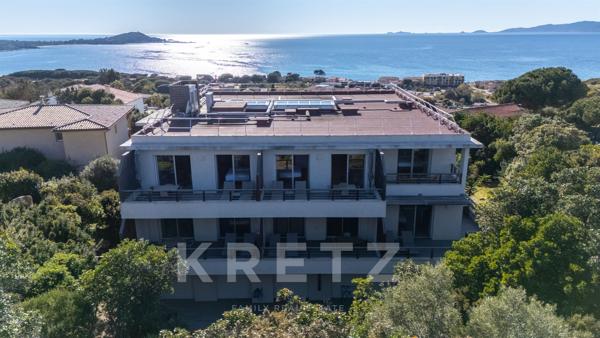 Appartement T2 avec vue sur le maquis corse, à deux pas des plages