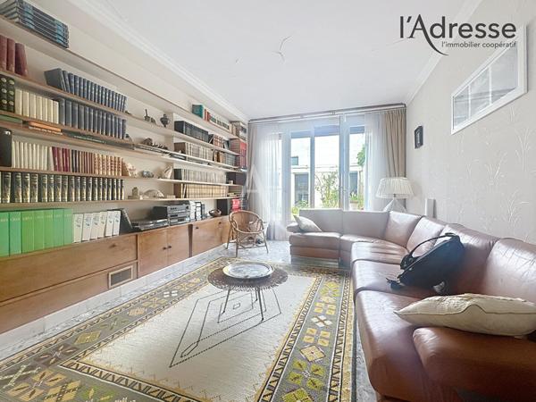 Maison familiale au calme, quartier Liberté : 150 m² au sol