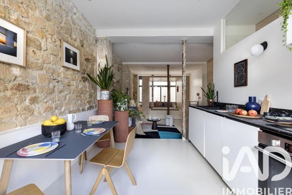 Appartement à vendre 3 pièces 70 m² Paris 20