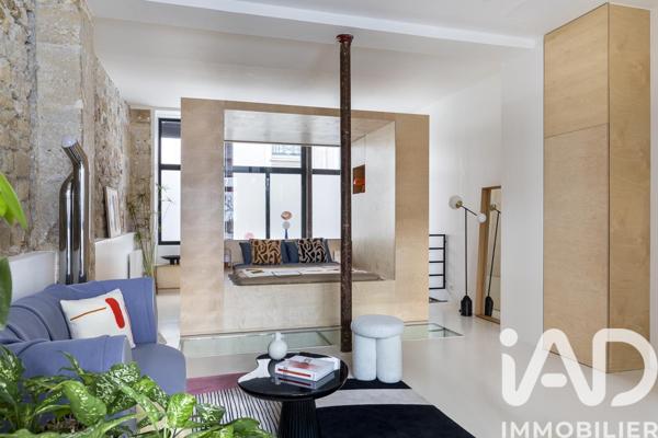 Appartement à vendre 3 pièces 70 m² Paris 20