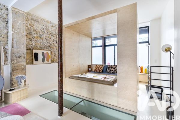 Appartement à vendre 3 pièces 70 m² Paris 20