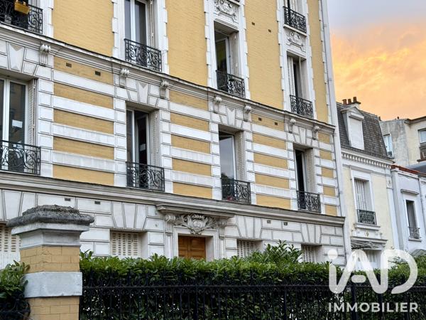 Appartement à vendre 2 pièces 28,33 m² Bois-Colombes