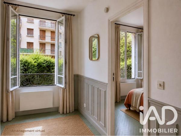 Appartement à vendre 2 pièces 28,33 m² Bois-Colombes