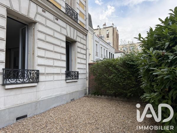 Appartement à vendre 2 pièces 28,33 m² Bois-Colombes