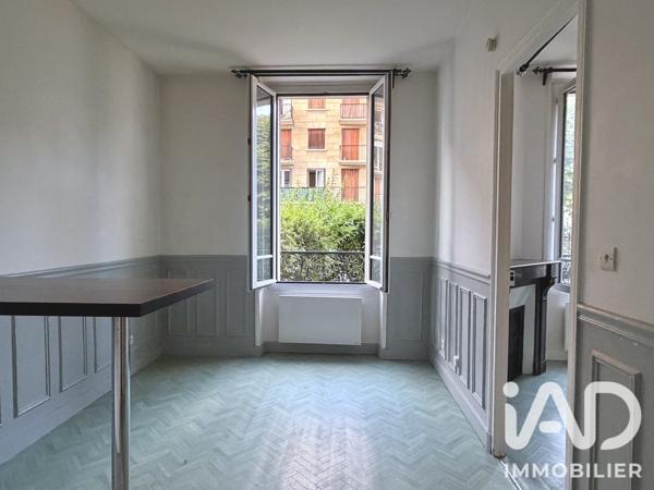 Appartement à vendre 2 pièces 28,33 m² Bois-Colombes