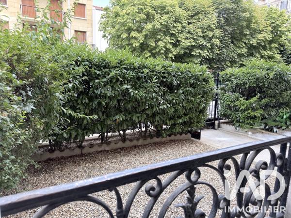 Appartement à vendre 2 pièces 28,33 m² Bois-Colombes