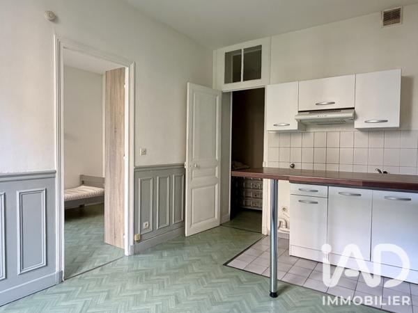 Appartement à vendre 2 pièces 28,33 m² Bois-Colombes
