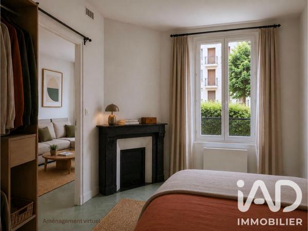 Appartement à vendre 2 pièces 28,33 m² Bois-Colombes