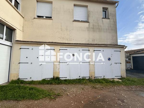 Location Parking - 128 RUE DU 14 JUILLET / 3 RUE CHATEAU GAILLARD Rochefort 17300