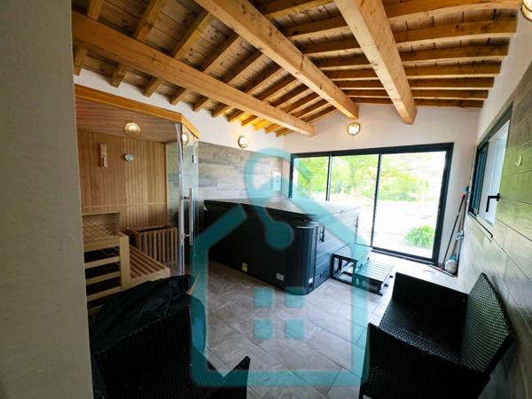 Propriété Landaise avec piscine