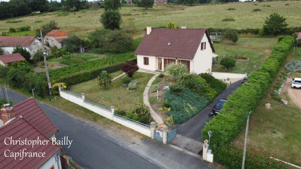 Maison 4 chambres, 140 m² sur un terrain de 1700 m².