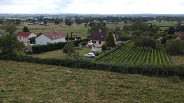 Maison 4 chambres, 140 m² sur un terrain de 1700 m².