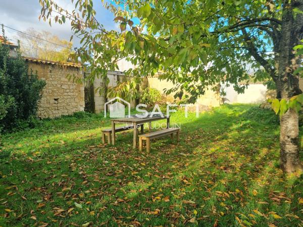 Charmante maison à Saint-Jean-d'Angély