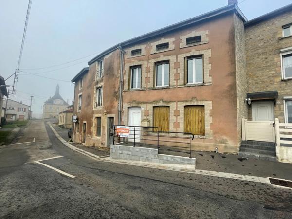 Maison à rénover énorme potentiel