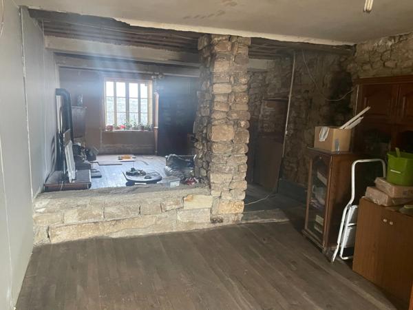 Maison à rénover énorme potentiel