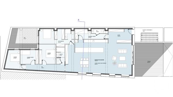 Appartement à vendre  7 pièces - 301,41 m2 METZ - 57