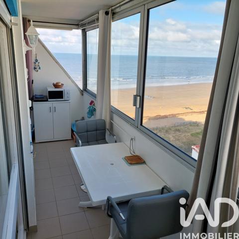 Appartement à vendre 1 pièce 28 m² Saint-Hilaire-de-Riez