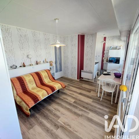 Appartement à vendre 1 pièce 28 m² Saint-Hilaire-de-Riez
