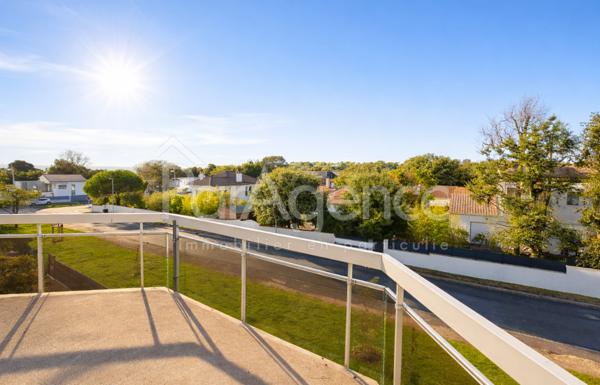 Appartement T3 Terrasse vue mer