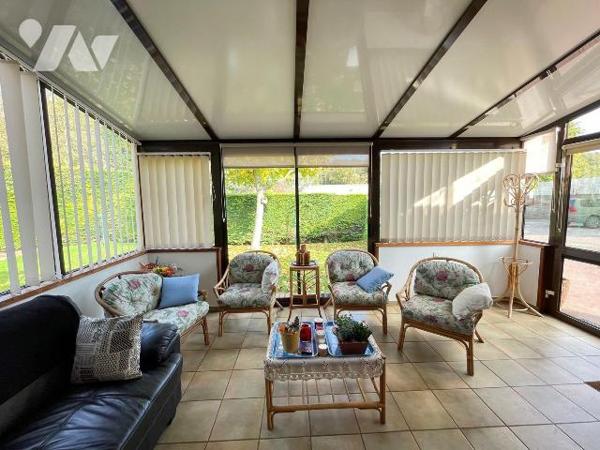 A VENDRE Ensemble immobilier comprenant; une maison de 87,43 M² et un garage de 575,87M²
Pour o...